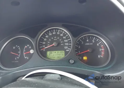 2006 Subaru Forester 2.5X z USA, uszkodzony, nr VIN JF1SG63656H722927